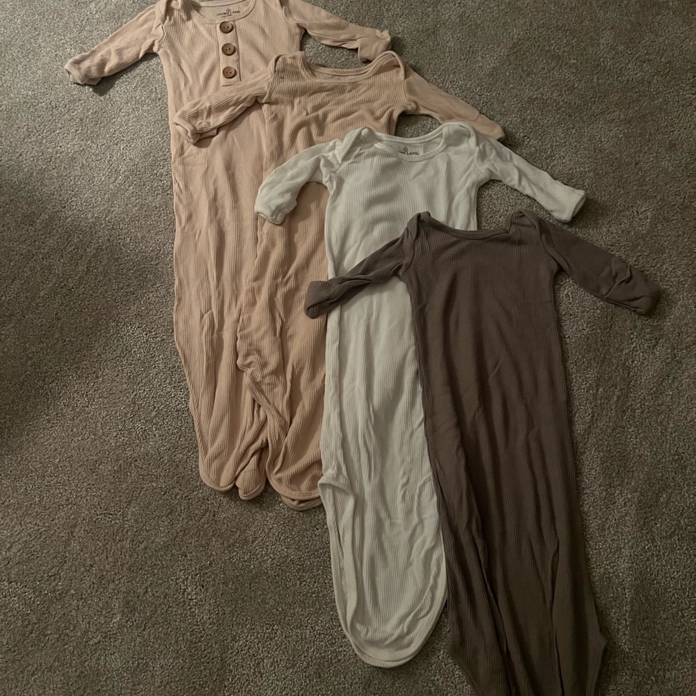 Caden Lane Newborn gowns